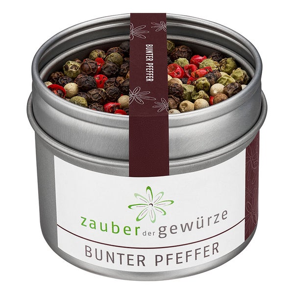 Zauber der Gewürze Bunter Pfeffer 50 g