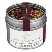 Zauber der Gewürze Bunter Pfeffer 50 g