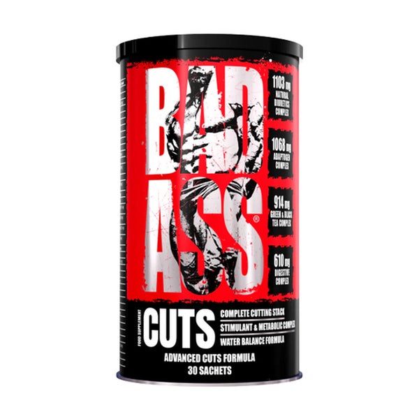 BAD ASS Cuts 30 sachets 30 St