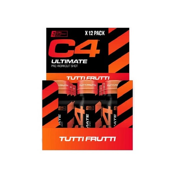 Cellucor C4 Ultimate Pre-Workout Shot Tutti Frutti 60 ml
