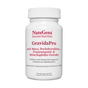 Gravidapro Folsäure+b-vitamine+vitamin C+jod Kaps. 90 St