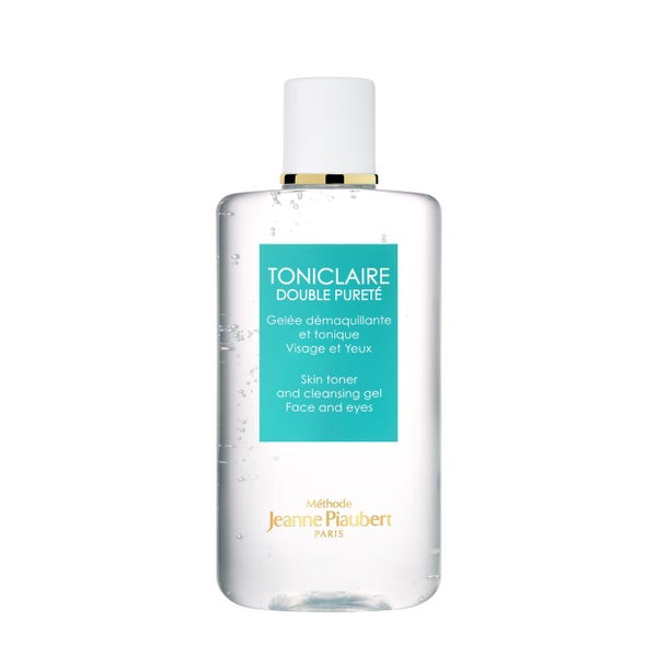 Jeanne Piaubert, Toniclaire Double Pureté Gelée Démaquillante et Tonique Visage et Yeux 200 ml