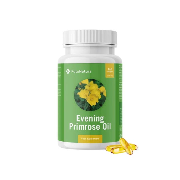 FutuNatura Nachtkerzenöl 1000 mg 200 St