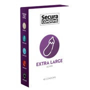 Produktabbildung: Extra Large 48 extra große Kondome (48 Kondome) 48 St