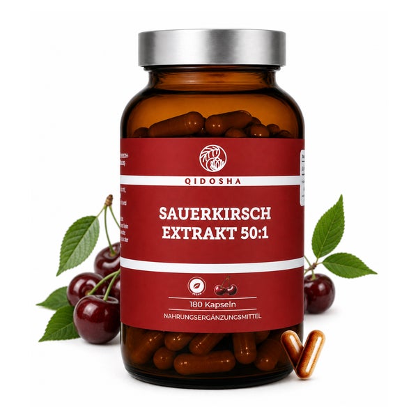 QIDOSHA Sauerkirschen-Extrakt 50:1 180 St