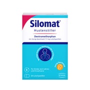 Silomat Hustenstiller Dmp Honig Lutschpastillen 20 St