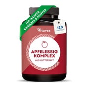Vitavea Apfelessig Kapseln 1500 mg aus Muttersaft 120 St