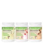 CaloVital 3er Sparset Vanille Erdbeere Schoko 500g 3X500 g