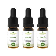Cannalin - 3x CBD Öl Vollspektrum - 20% 3x10 ml