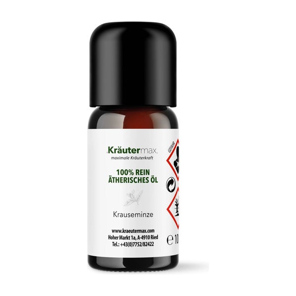 Kräutermax Krauseminze Ätherisches Öl 10 ml