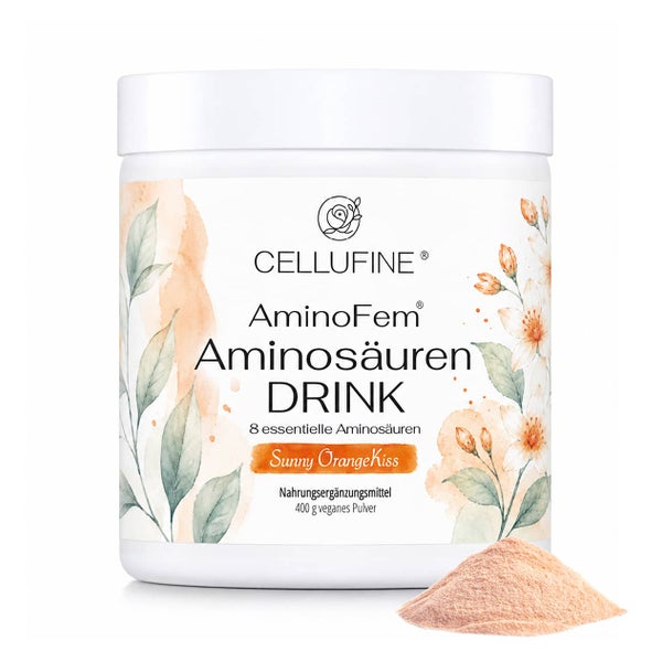 Cellufine Aminofem 8 ess.Aminos.Drink su 400 g