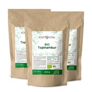 Echt Vital Bio Topinambur - 3 Beutel 3x300 g
