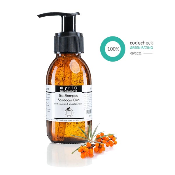 myrto-Bio Glanz Shampoo Sanddorn Chia - 100ml 1 St