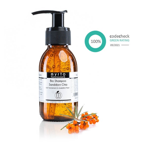 myrto-Bio Shampoo Sanddorn Chia - trockenes Haar