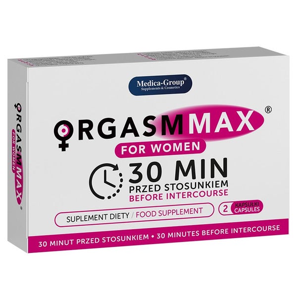 Medica Group - Orgasm Max für Frauen - weiblichen Libido 1 St