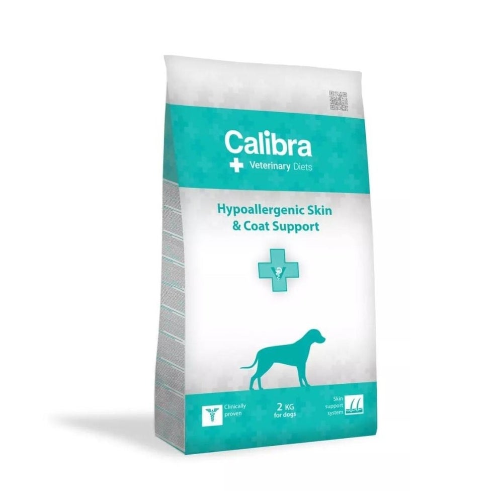 CALIBRA Veterinary Diet Dog Hypoallergenic Skin&Coat Support 2 kg