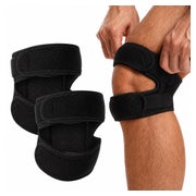 COOL-i Patella Kniebandage Schwarz, verstellbar 1 St