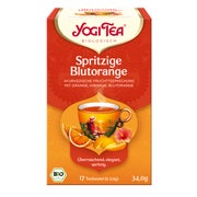 Yogi Tea - Spritzige Blutorange Bio Fruchtteemischung | 17 x 2g 17 St
