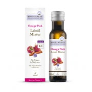 Produktabbildung: Bio Planete - Omega Pink Leinöl-Mixtur 100 ml