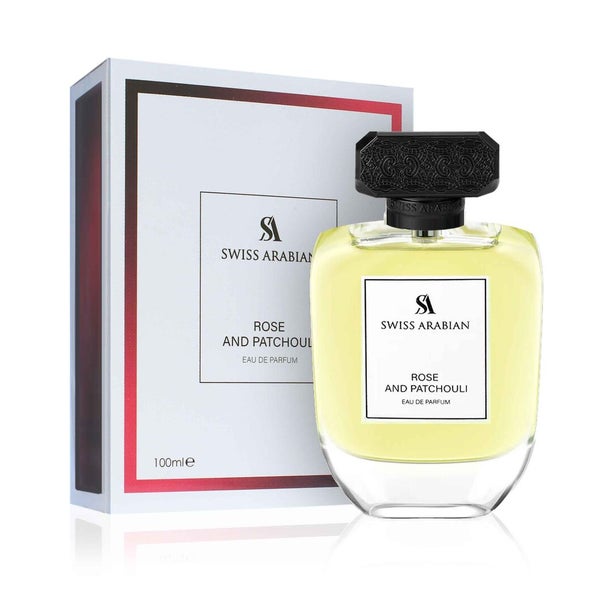 Schweizer Arabische Rose und Patchouli EDP W 100 ml 0,1 l