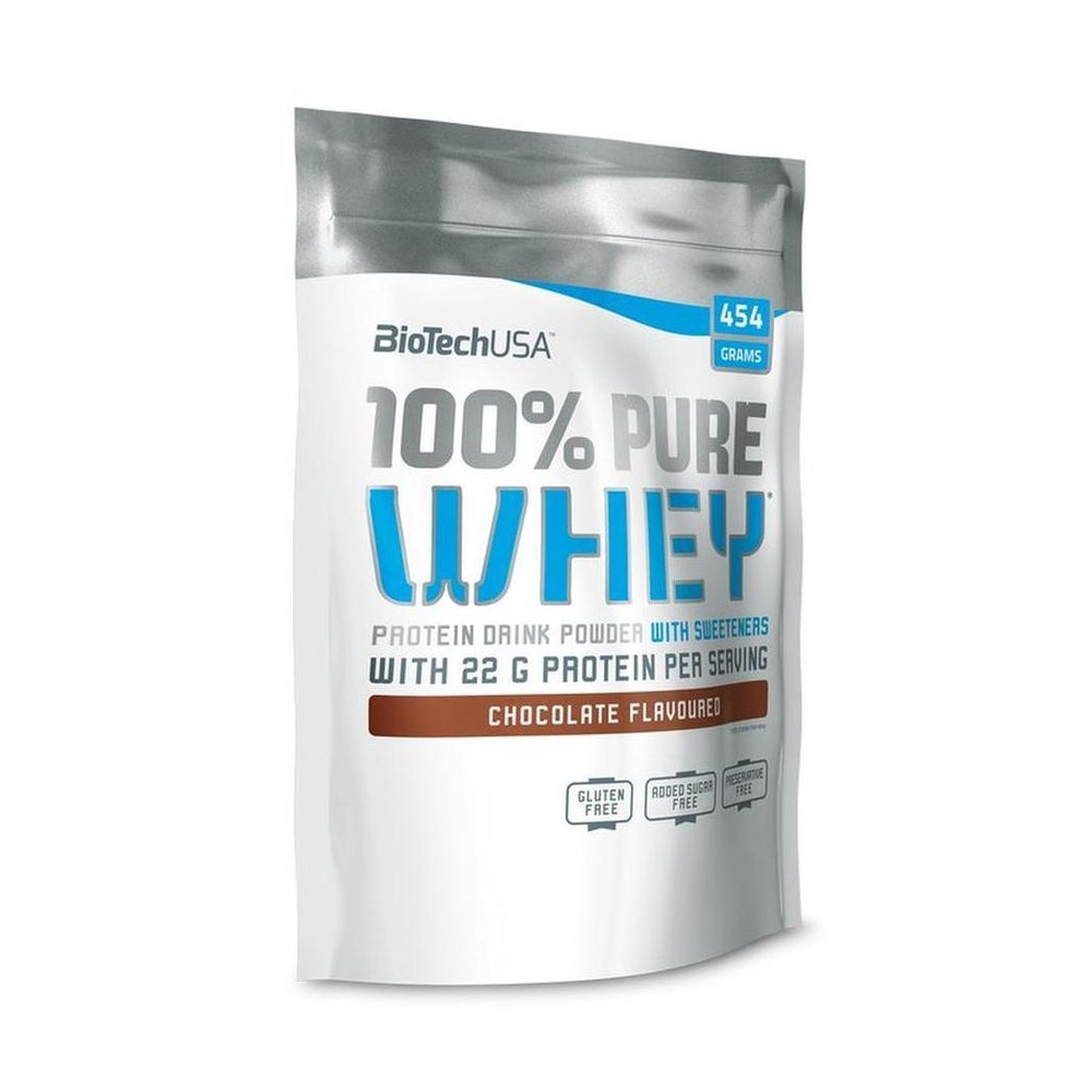 BioTechUSA 100% Pure Whey Strawberry 454 g