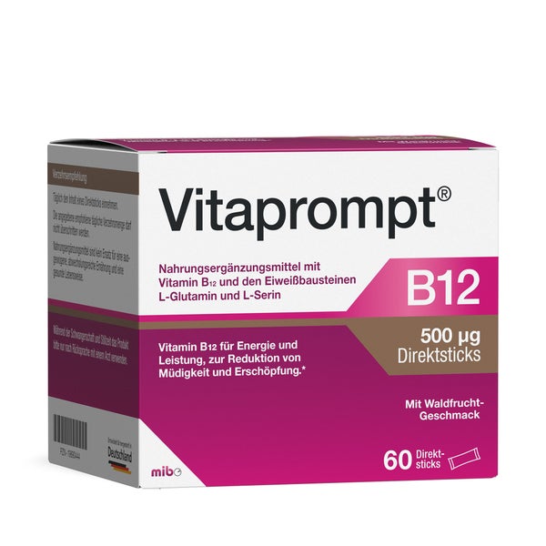 Vitaprompt B12 500 µg Direktsticks 60 St