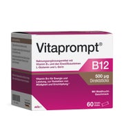 Produktabbildung: Vitaprompt B12 500 µg Direktsticks 60 St