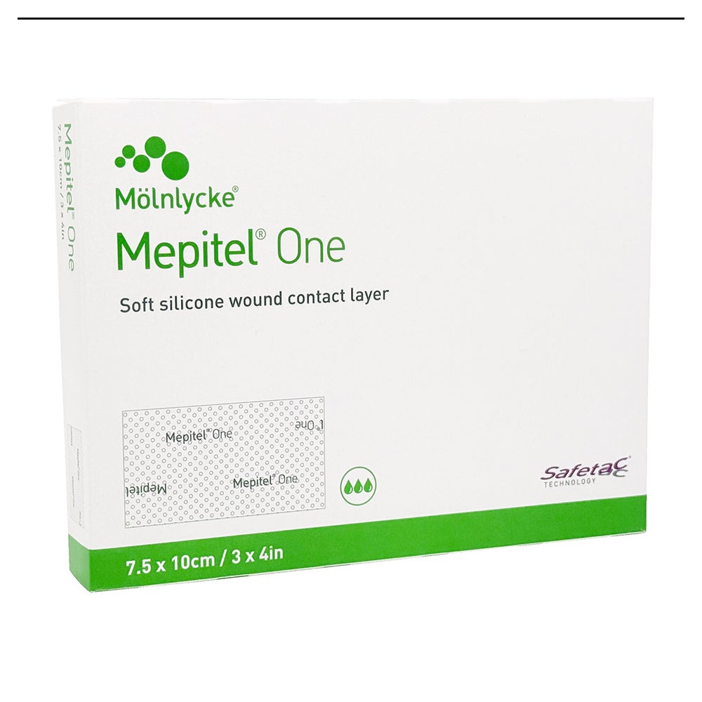 Mepitel One 7,5x10 Cm Silikon Netzverband 10 St