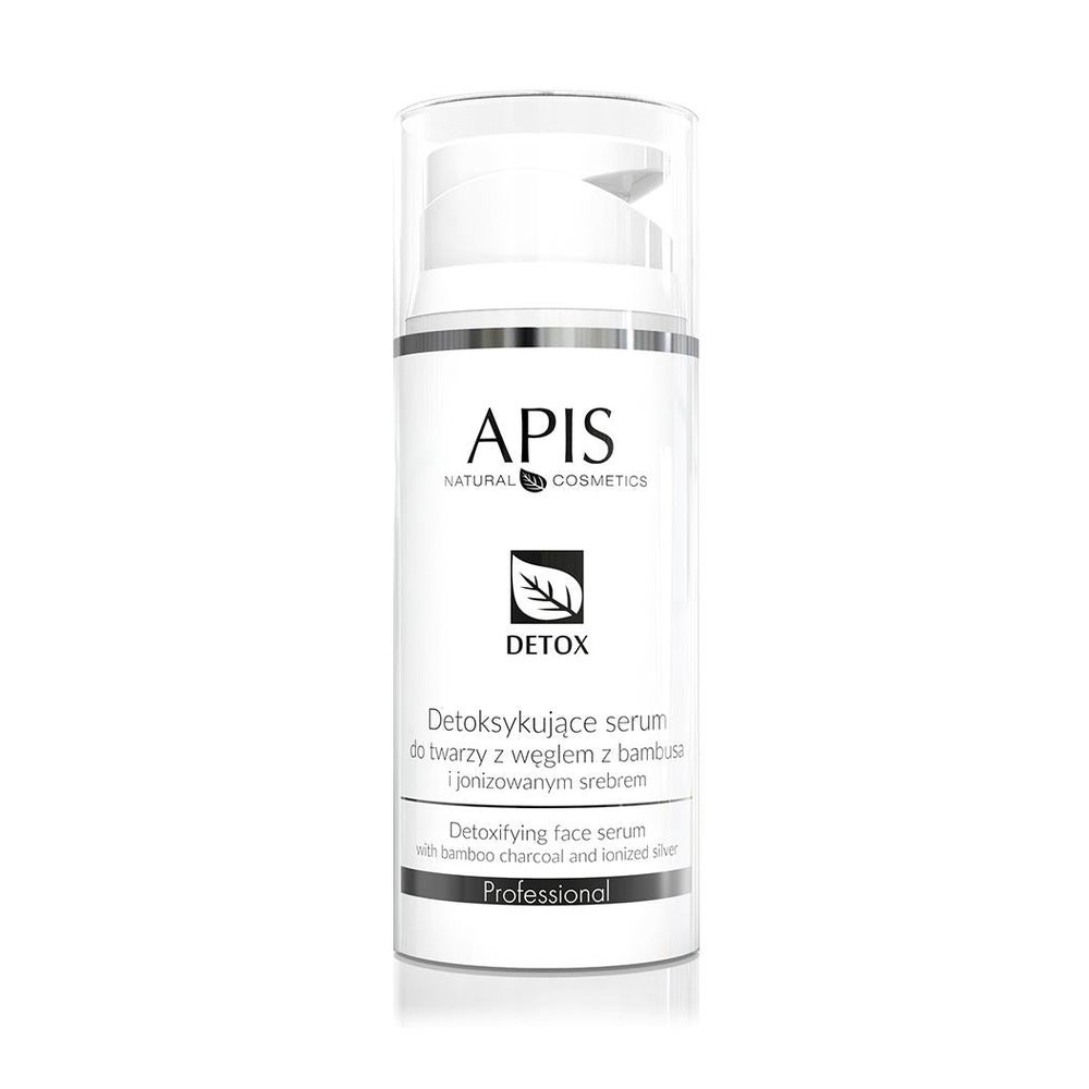 APIS DETOX Entgiftendes Serum mit Bambuskohle und verbundenem Silber - 100 ml 100 ml