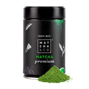 Matcha & CO Premium-Matcha-Tee 80 g