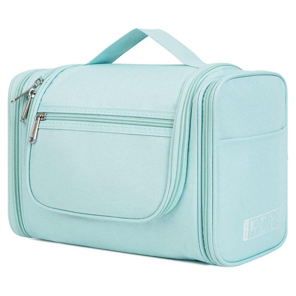 Waschtasche Groß Kulturtasche Aufhängen Herren Damen Minzgrü 1 St