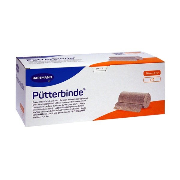 Pütter Binde 10 cmx5 m 10 St