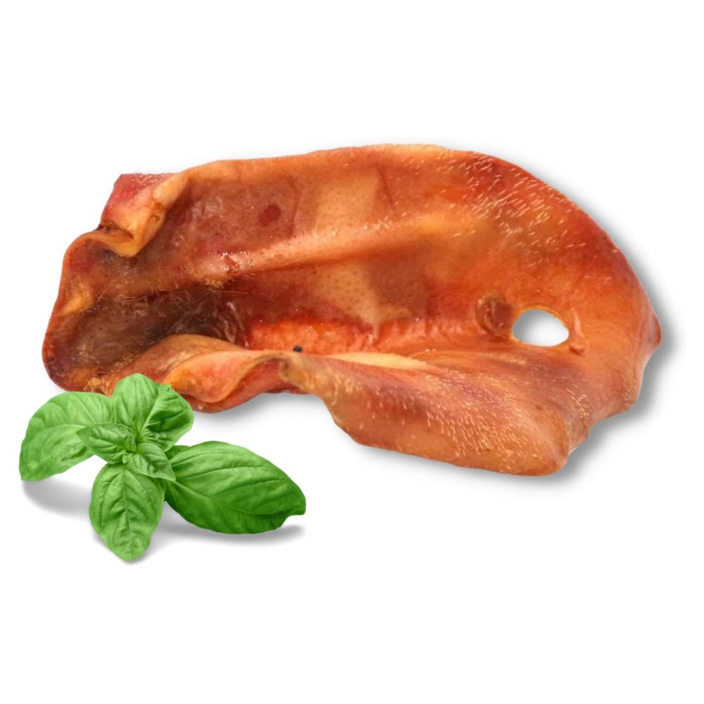 Supravit getrocknete Schweineohren für Hunde |Aus Deutscher Herstellung 500 g