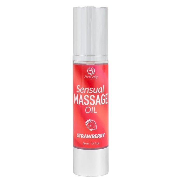 Secretplay - Erdbeere-Massageöl 50 ml
