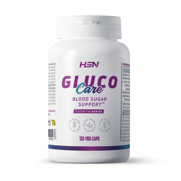GLUCO CARE - 120 veg caps 120 St