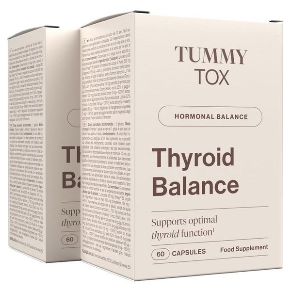 Tummy Tox Thyroid Balance 120 St