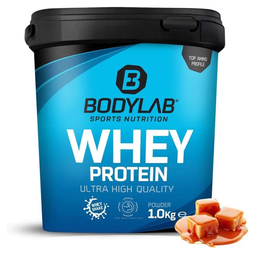 Bodylab24 Whey Protein Pulver, Salty Caramel 1000 g
