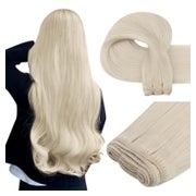Extensions Echthaar Remy Blond Menschenhaar 100g 55 cm 1-8HW 1 St