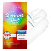 Colourful Edition - Fußmasken (1 Paar) 1 Set