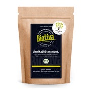 Biotiva Berg Arnika Bl��ten ganz Bio 35 g