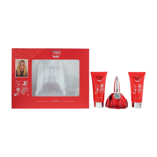 Kesha Whatever It Takes 3 Piece Gift Set