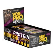 ProFuel veePRO CRISP Protein Riegel 12x Double Choco Brownie 70 g
