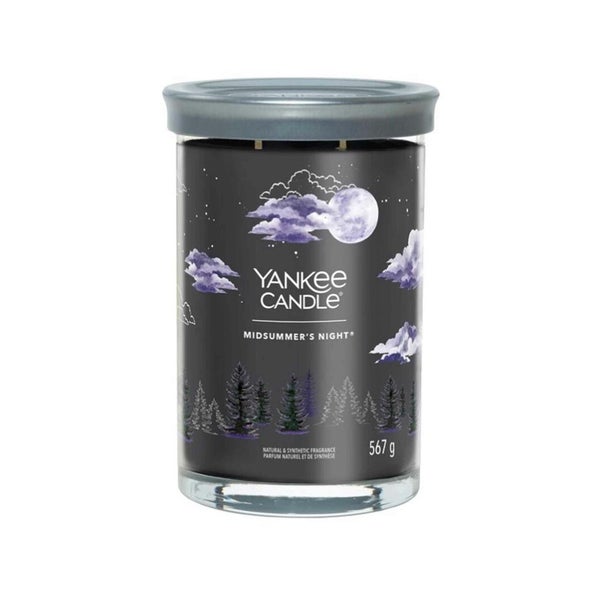 Aromatic candle Signature tumbler large Midsummer´s Night 567 g 0,567 kg