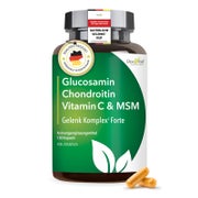 Produktabbildung: DocVital® Glucosamin Chondroitin MSM Kapseln - 180 Stück 180 St