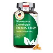 DocVital® Glucosamin Chondroitin MSM Kapseln - 180 Stück 180 St