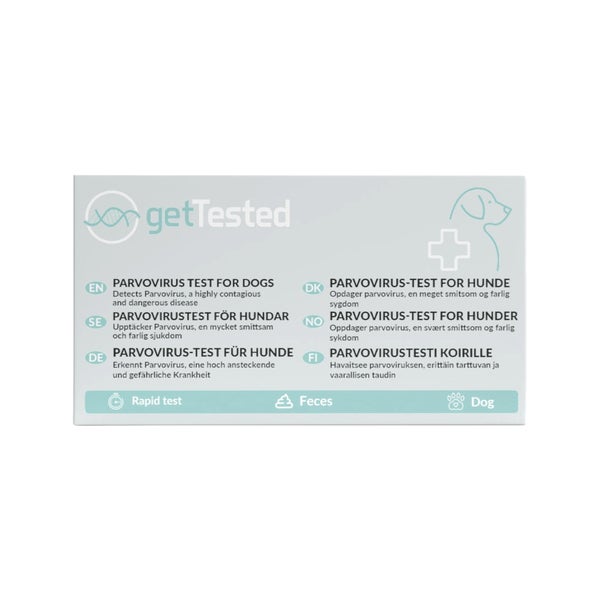 GetTested Parvovirus-Test für Hunde 1 St