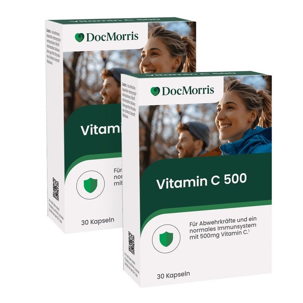 DocMorris Vitamin C 500 Doppelpack 2X30 St
