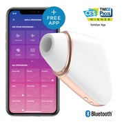 Satisfyer -  Love Triangle Stimulator & Vibrator weiß 1 St