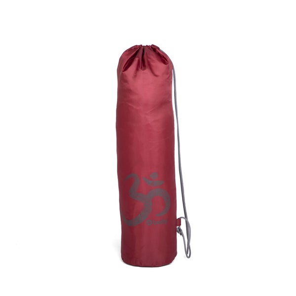 bodhi Easy Bag Yogamattentasche aus Polyester mit OM Print 1 St