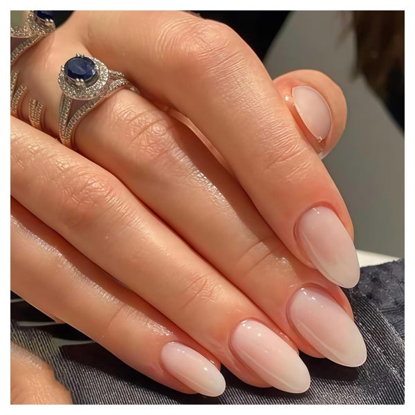 Fingernägel Künstliche Press On Full Nude Gradient 1 ml (1er 1 St